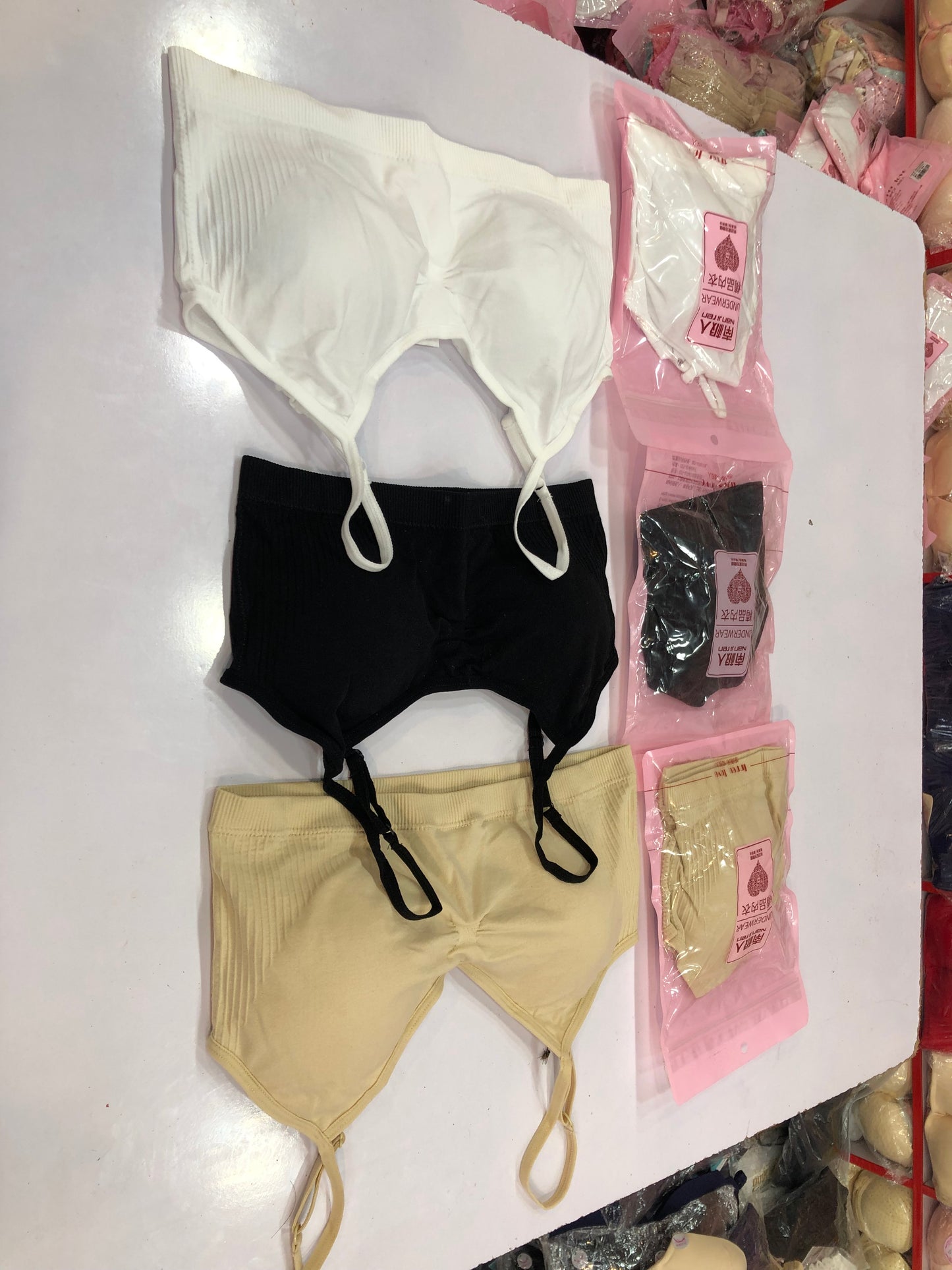 Girls Bra Fitness Top Seamless Stripe Yoga Bra Running Sports Gym Crop Top Student Female Push Up Bra Top for Small Size Cup