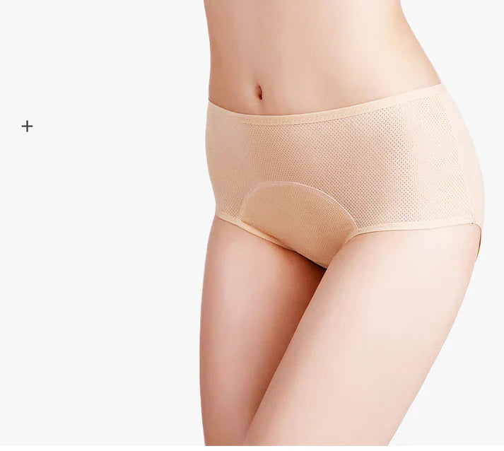 Seamless Anti-Leakage Menstrual Period, 100% Leak-Proof Panties