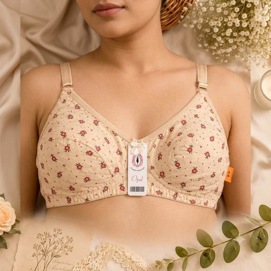 Soft Cotton Non-Wired Comfort Bra Pack of 4 & 6 | Snap Shop