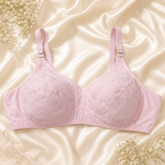 Summer Special Cotton Bra 4-Piece Set | صرف Rs.2999 میں — Rs.999 کی بچت!