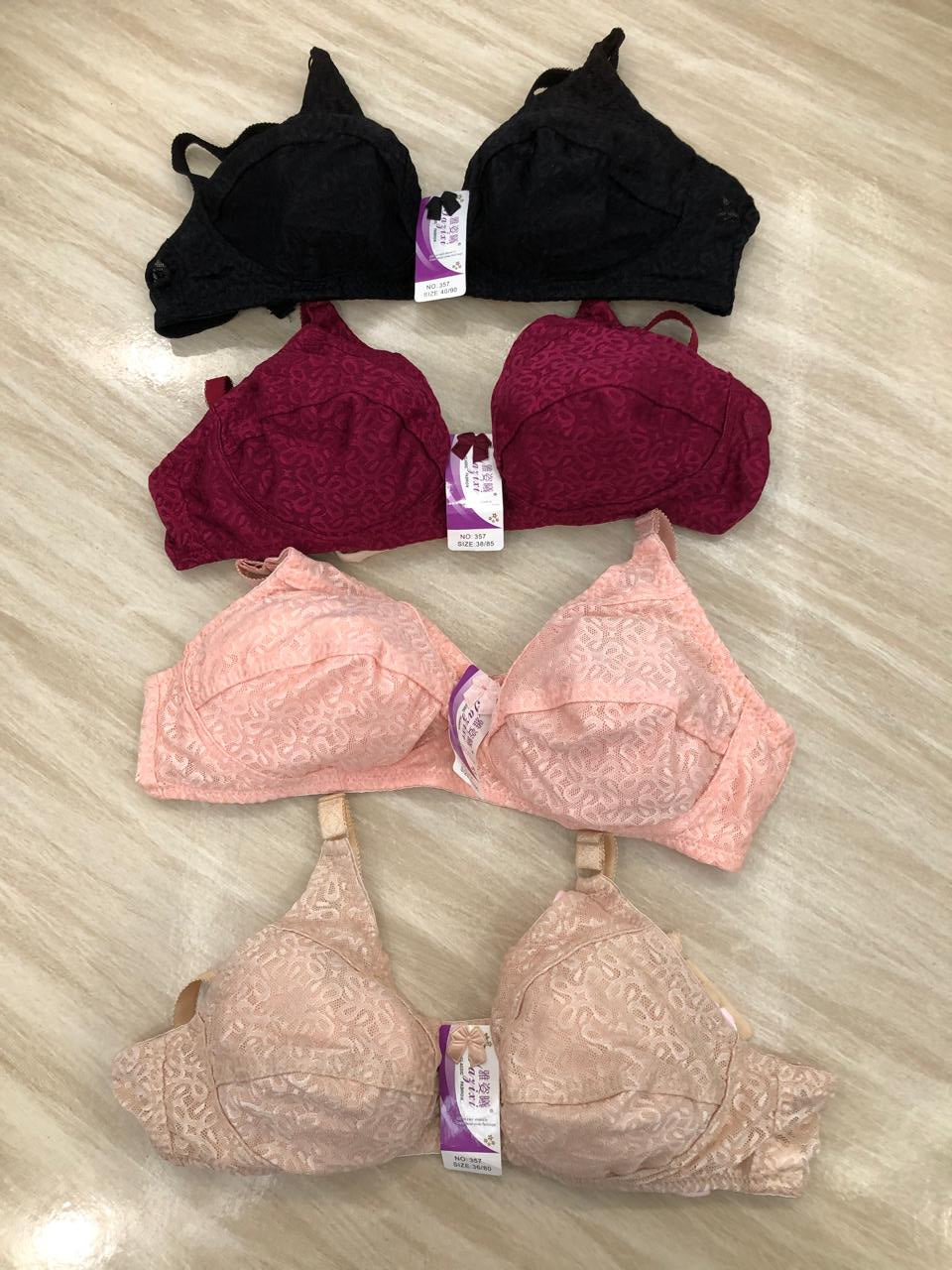 MARVEL Rosette Bridal Bras