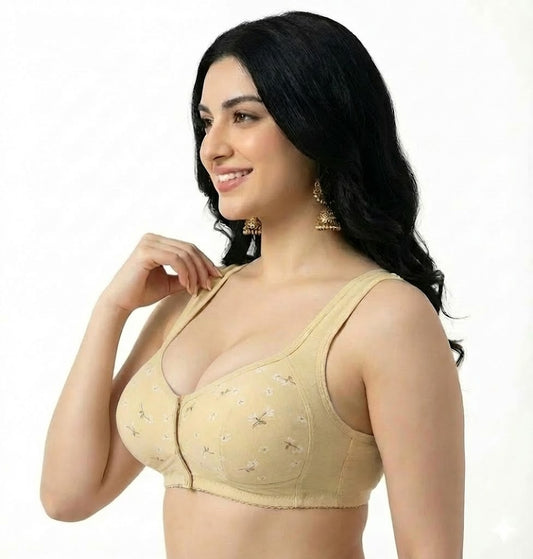 Front Open Comfort Bra – Natural Lift & Daily Support