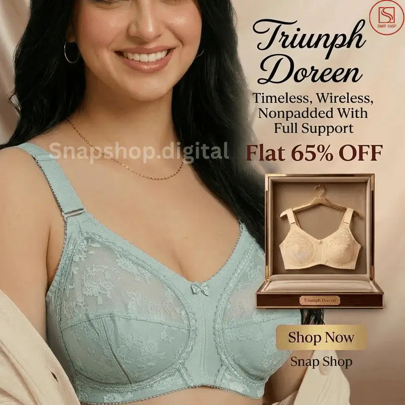 TRIUMPH DOREEN – WINTER COMFORT SALE | UP TO 66% OFF ❄️