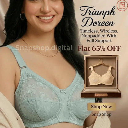 TRIUMPH DOREEN – WINTER COMFORT SALE | UP TO 66% OFF ❄️