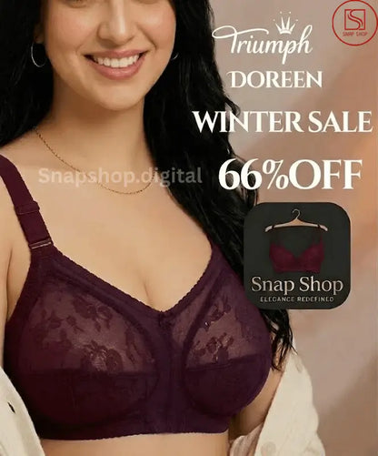 TRIUMPH DOREEN – WINTER COMFORT SALE | UP TO 66% OFF ❄️