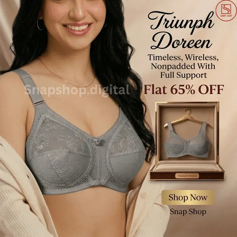 TRIUMPH DOREEN – WINTER COMFORT SALE | UP TO 66% OFF ❄️