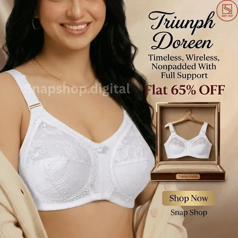 TRIUMPH DOREEN – WINTER COMFORT SALE | UP TO 66% OFF ❄️