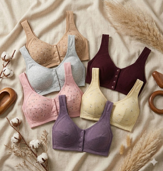 Front Open Comfort Bra – Natural Lift & Daily Support