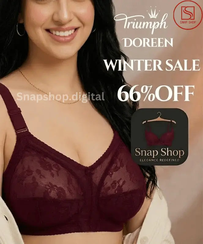 TRIUMPH DOREEN – WINTER COMFORT SALE | UP TO 66% OFF ❄️