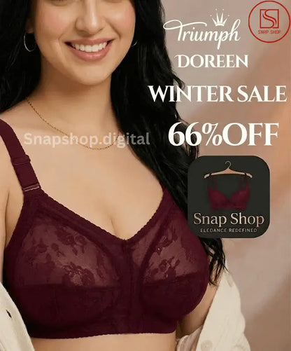 TRIUMPH DOREEN – WINTER COMFORT SALE | UP TO 66% OFF ❄️