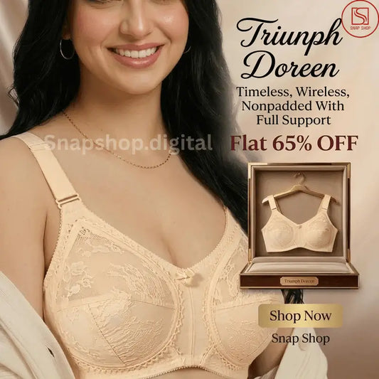 TRIUMPH DOREEN – WINTER COMFORT SALE | UP TO 66% OFF ❄️