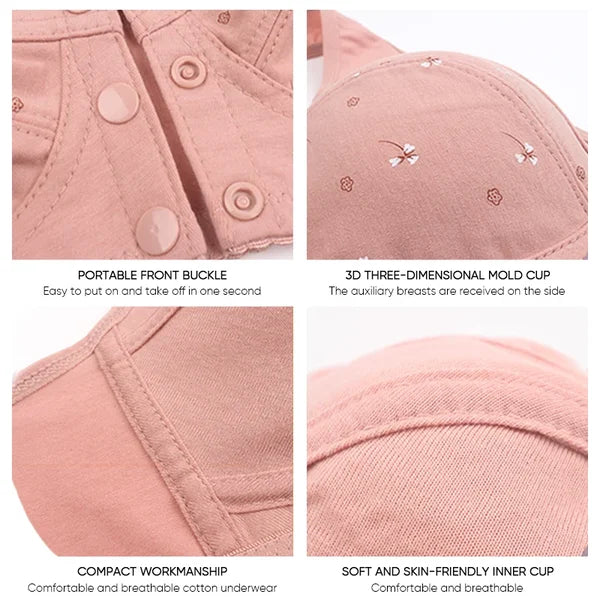 Front Open Comfort Bra – Natural Lift & Daily Support