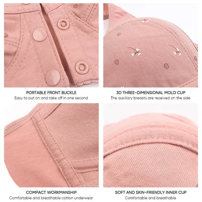 Front Open Comfort Bra – Natural Lift & Daily Support