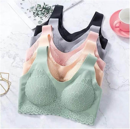 Thai Latex Bra 3-Piece Set | Wire Free Seamless Bra | صرف Rs.2349 میں – Rs.1998 کی بچت!