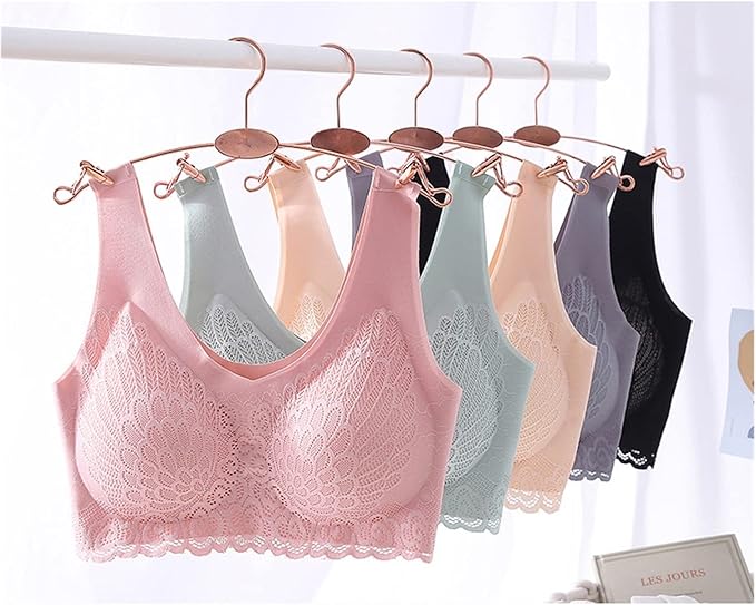 Thai Latex Bra 3-Piece Set | Wire Free Seamless Bra | صرف Rs.2349 میں – Rs.1998 کی بچت!