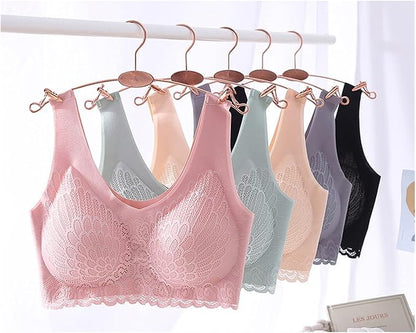 Thai Latex Bra 3-Piece Set | Wire Free Seamless Bra | صرف Rs.2349 میں – Rs.1998 کی بچت!