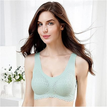 Thai Latex Bra 3-Piece Set | Wire Free Seamless Bra | صرف Rs.2349 میں – Rs.1998 کی بچت!