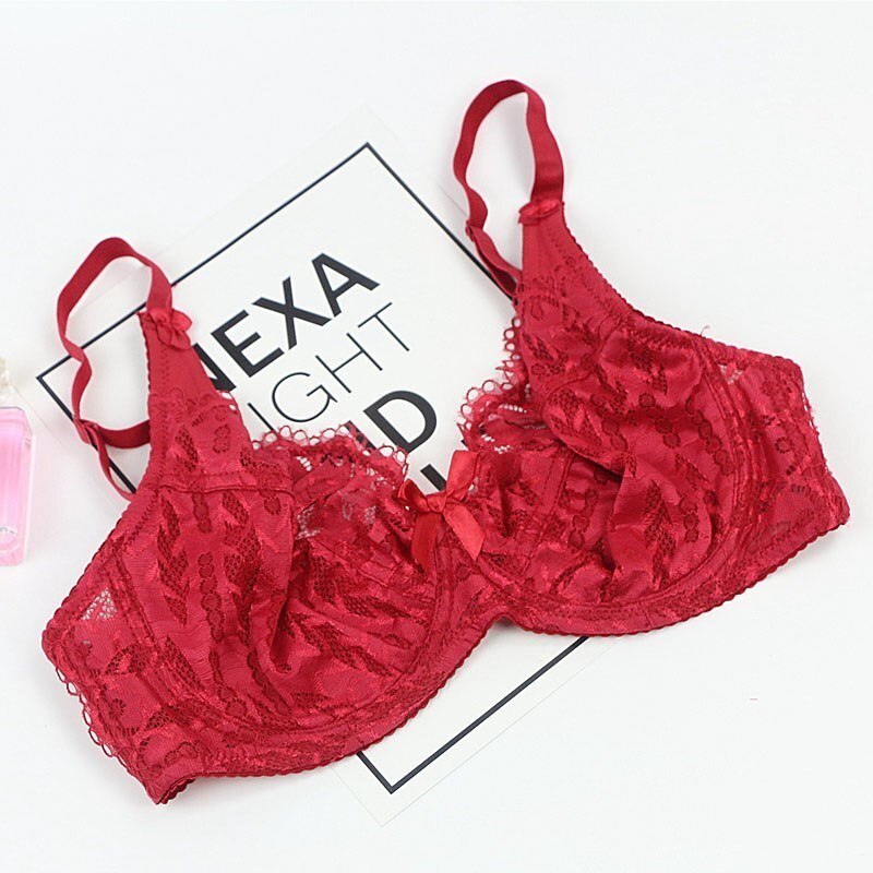 Tee Shimmer Mesh Lace-Up Unlined Demi Bra