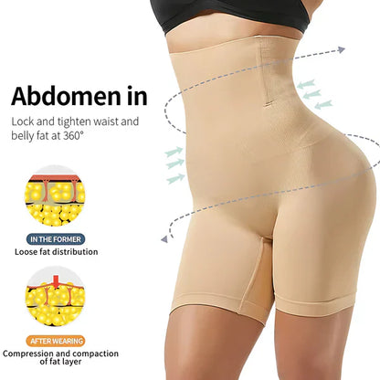 Seamless Lower Body Slimming High Waist Body Shaper