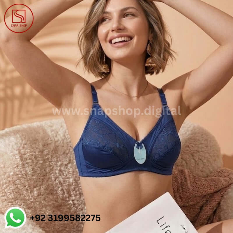 Elegant Lace Comfort Bra