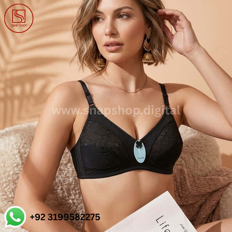 Elegant Lace Comfort Bra