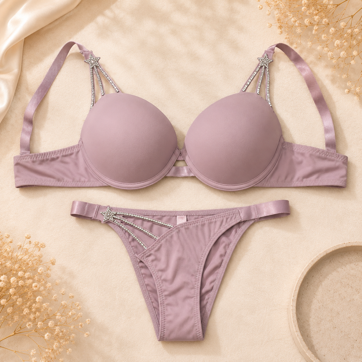Starlight Luxe Bra & Panty Set
