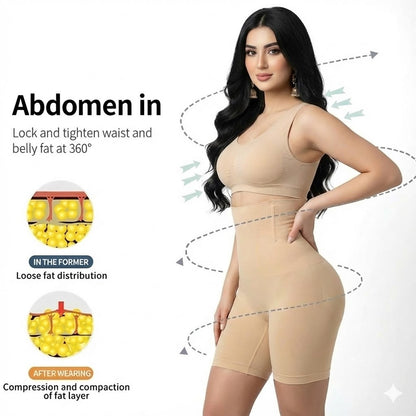 Seamless Lower Body Slimming High Waist Body Shaper