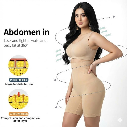 Seamless Lower Body Slimming High Waist Body Shaper