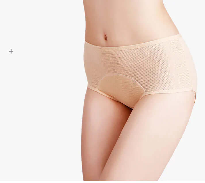 Seamless Anti-Leakage Menstrual Period, 100% Leak-Proof Panties