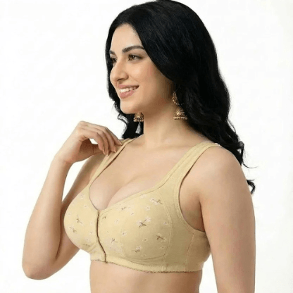 Front Open Comfort Bra – Natural Lift & Daily Support