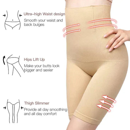 Seamless Lower Body Slimming High Waist Body Shaper