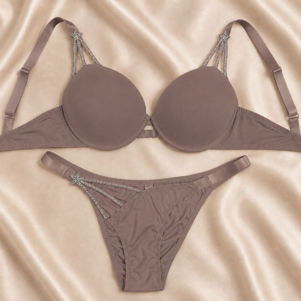 Starlight Luxe Bra & Panty Set