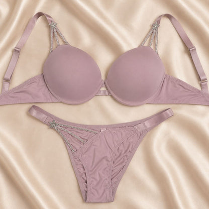 Starlight Luxe Bra & Panty Set