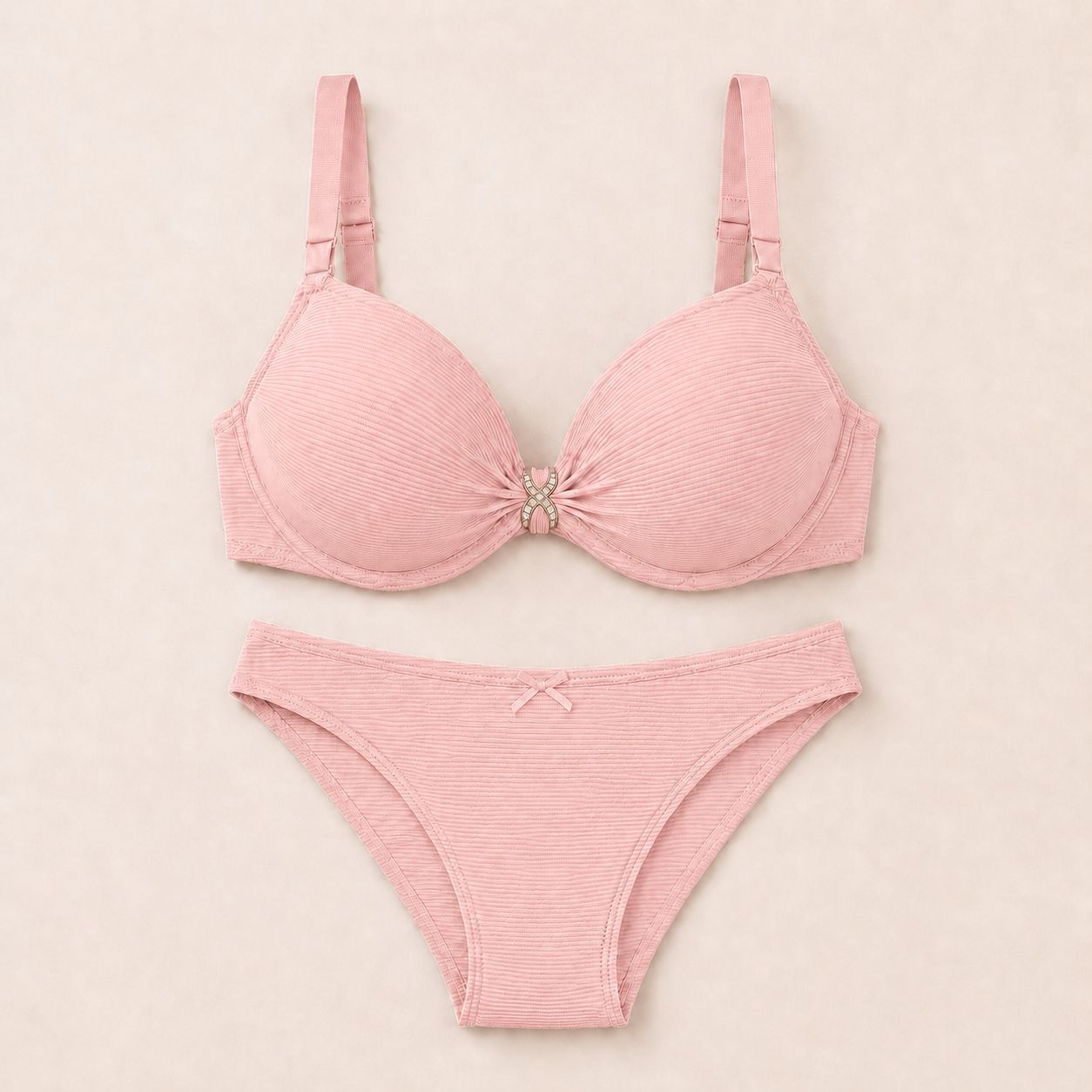 Luna Comfort Bra & Panty Set