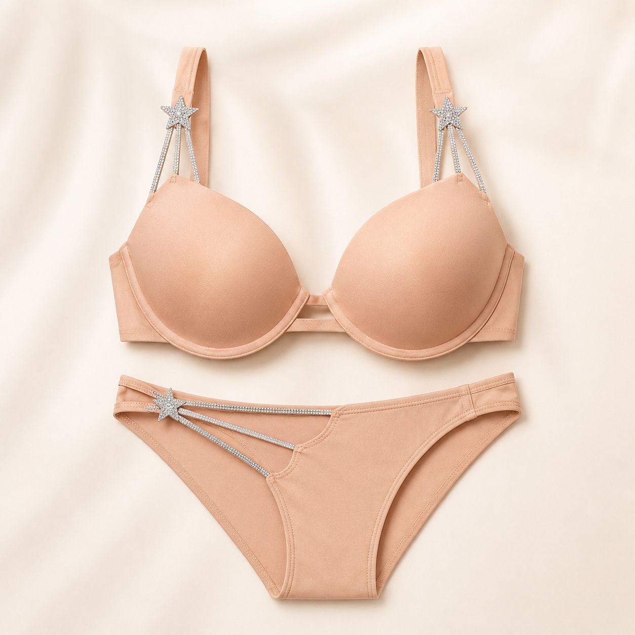 Starlight Luxe Bra & Panty Set