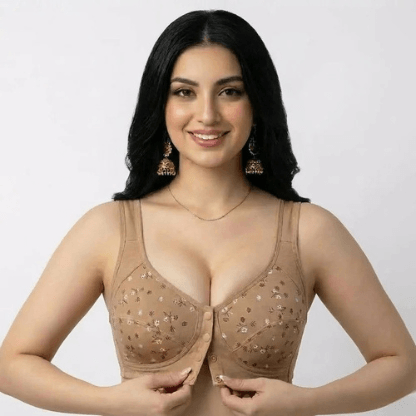 Front Open Comfort Bra – Natural Lift & Daily Support