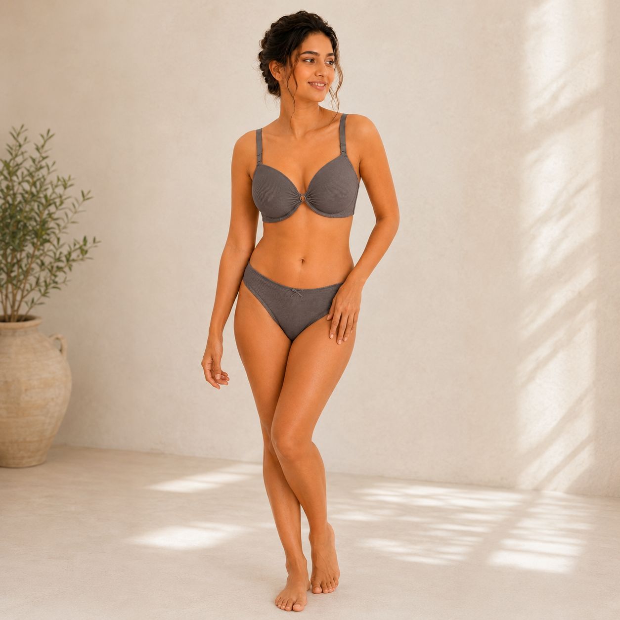 Luna Comfort Bra & Panty Set