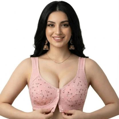 Front Open Comfort Bra – Natural Lift & Daily Support