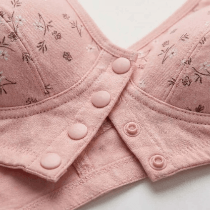 Front Open Comfort Bra – Natural Lift & Daily Support