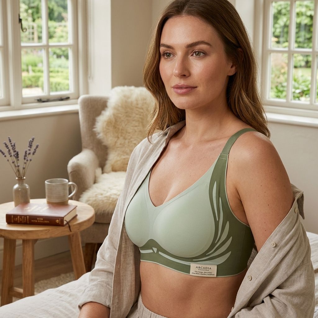 CloudSoft Wireless Comfort Bra