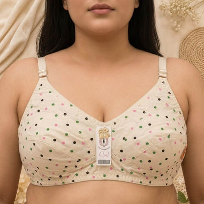 Soft Cotton Non-Wired Comfort Bra Pack of 4 & 6 | Snap Shop