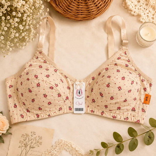 Soft Cotton Non-Wired Comfort Bra Pack of 4 & 6 | Snap Shop