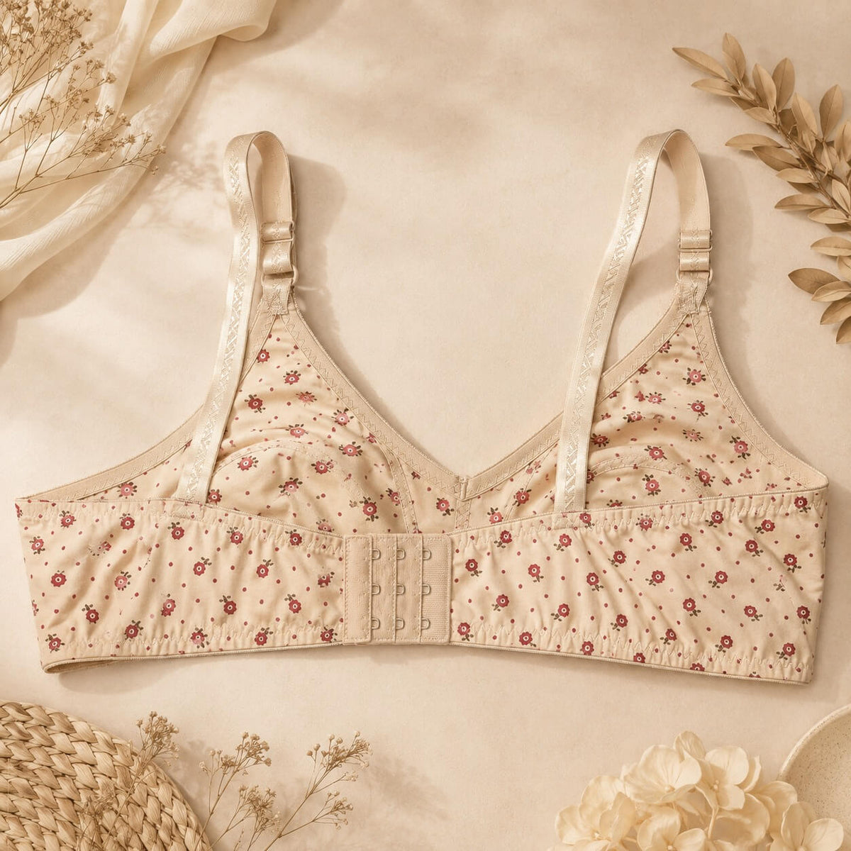 Soft Cotton Non-Wired Comfort Bra Pack of 4 & 6 | Snap Shop