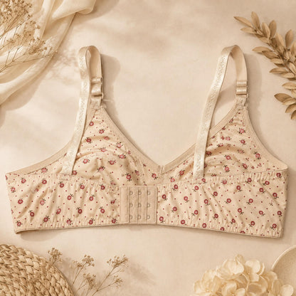 Soft Cotton Non-Wired Comfort Bra Pack of 4 & 6 | Snap Shop