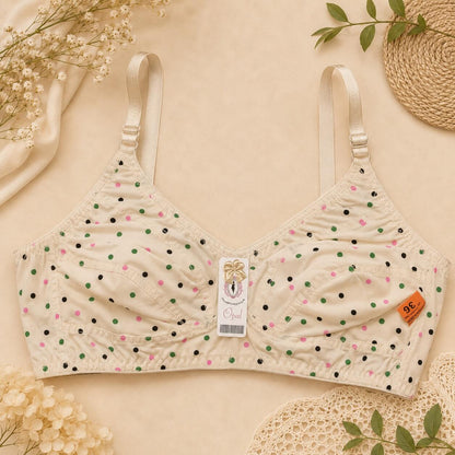 Soft Cotton Non-Wired Comfort Bra Pack of 4 & 6 | Snap Shop