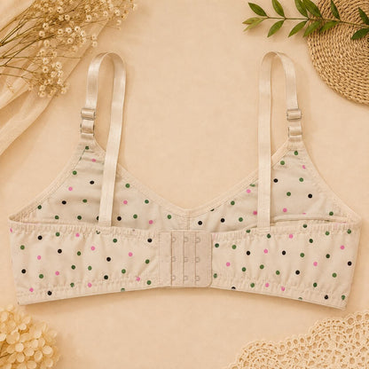 Soft Cotton Non-Wired Comfort Bra Pack of 4 & 6 | Snap Shop