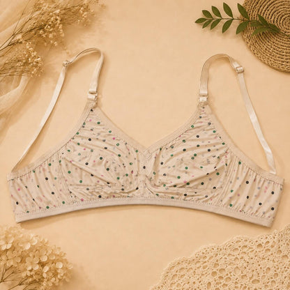 Soft Cotton Non-Wired Comfort Bra Pack of 4 & 6 | Snap Shop