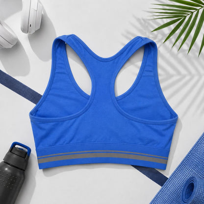 Front Zip Sports Bra