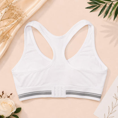 Front Zip Sports Bra