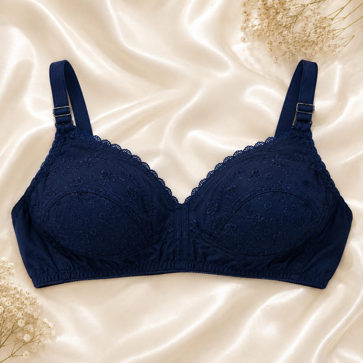 Summer Special Cotton Bra 4-Piece Set | صرف Rs.2999 میں — Rs.999 کی بچت!